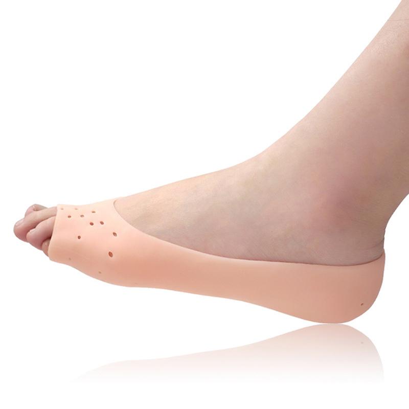 Product Introduction of Soft Silicone Gel Socks For Professional Foot Skin Care Protector Relieve Dry Cracked Peeling Heels Shoes Insole Pedicure Tools 27