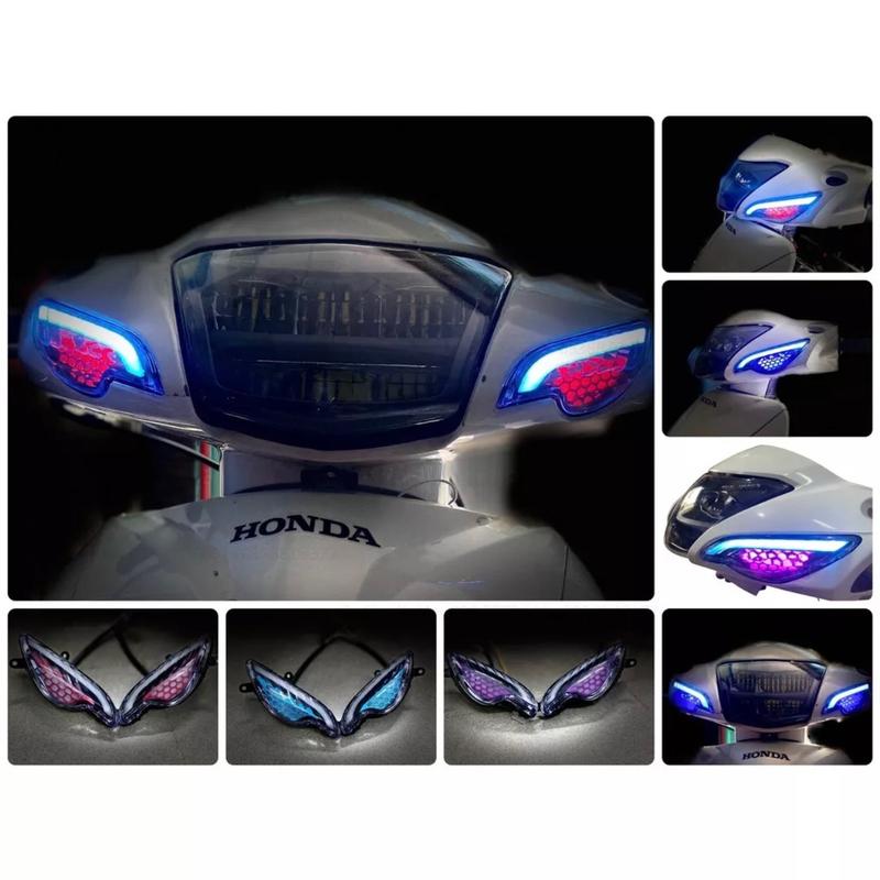 Xi nhan Audi Demi Wave 110 100 50cc rs 50 Led Kem