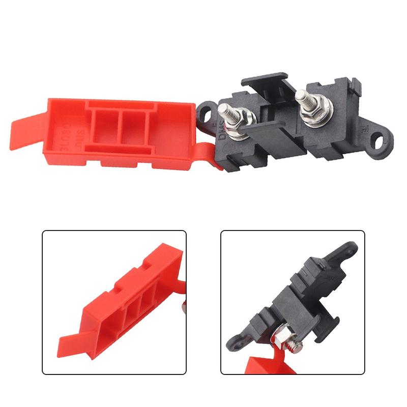 AMP-DMS-1 Small Fuse Block Fuse Insert Holder 200A for Cars, - TikTok ...