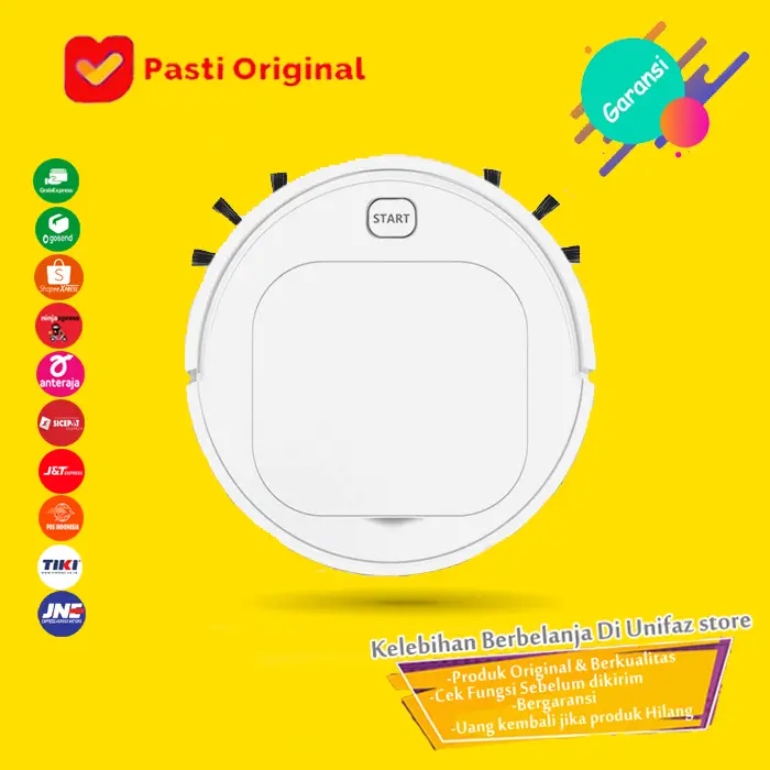 Vacuum Robot Pembersih Debu Vacum Cleaner Sapu Robot Best Quality Robot Penyapu Vakum robot 0