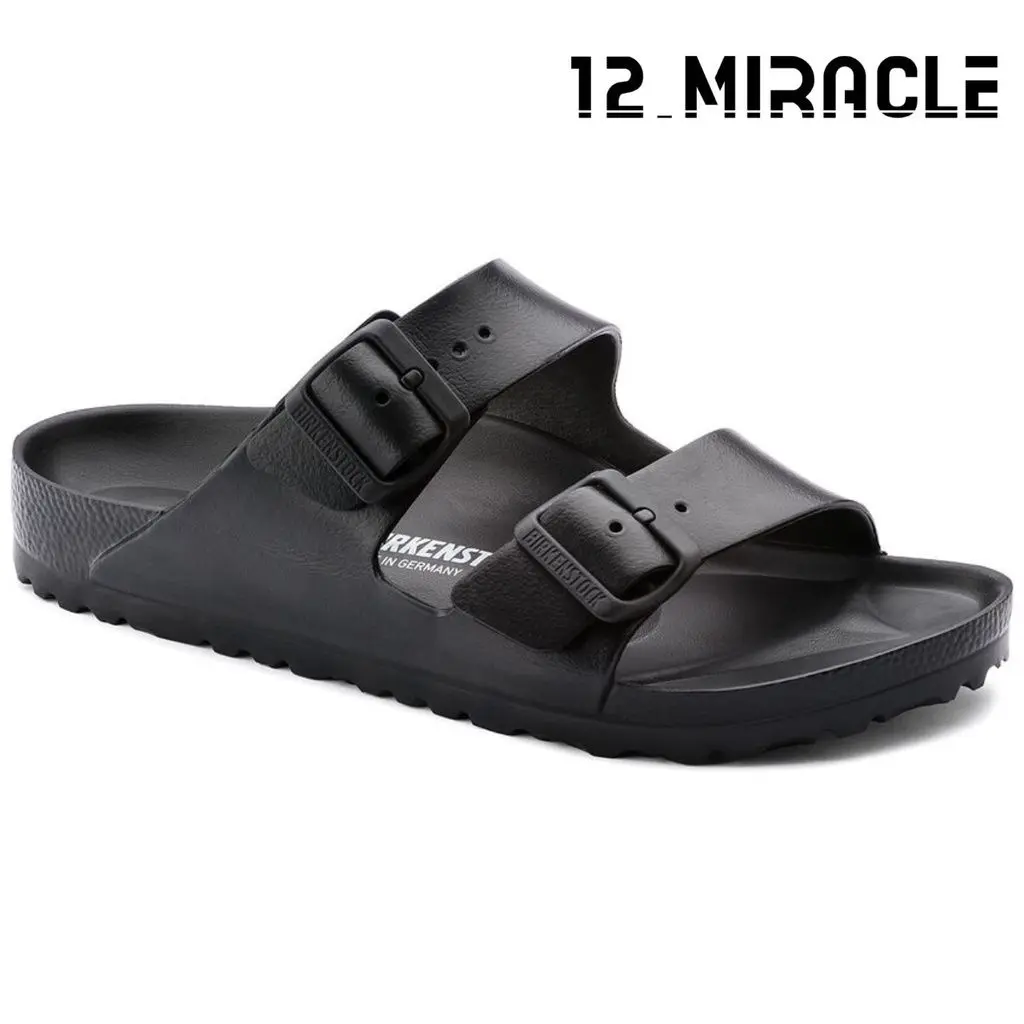 Birkenstocks Arizona EVA Sandals Black