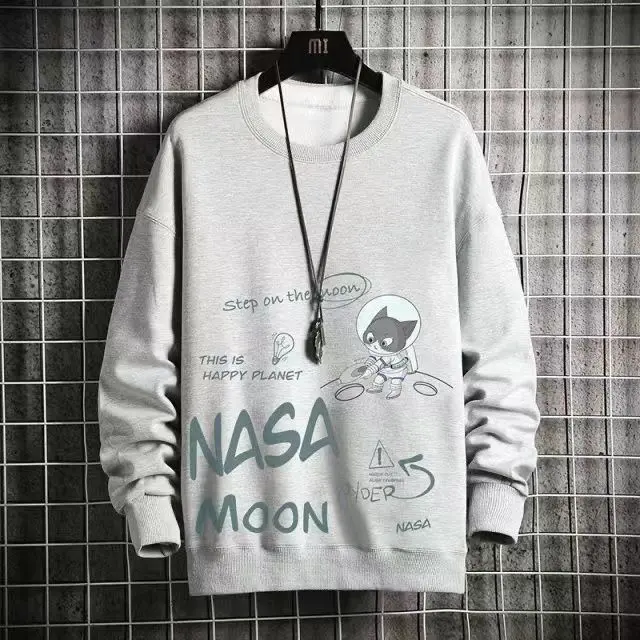 Bộ Đồ Áo Len Cổ Tròn Nam, Hàng Mới Về Mùa Thu, Bộ Đồ Hai Mảnh Thường Ngày Dễ Phối Đồ Thích Hợp Cho Học Sinh Trẻ Trung, Bao Gồm Áo Vest, [Bộ Đôi / Một Mảnh] 4