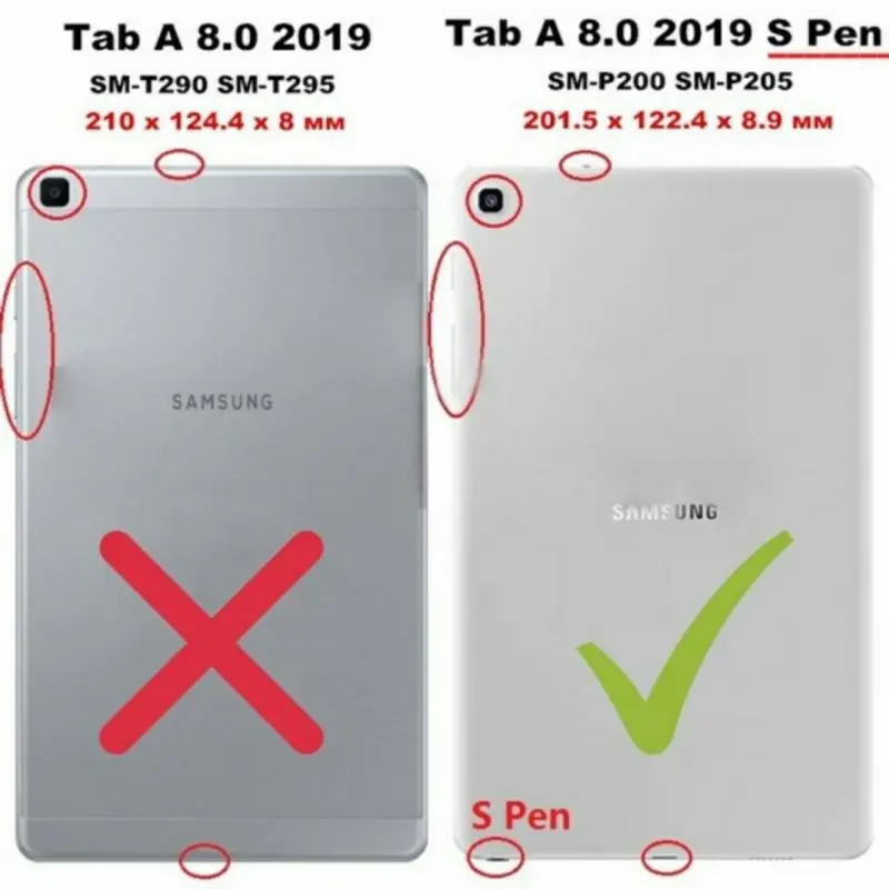 SAMSUNG TAB A8 2019 / P205 TEMPERED GLASS KACA BENING PREMIUM QUALITY ANTI GORES KACA 1