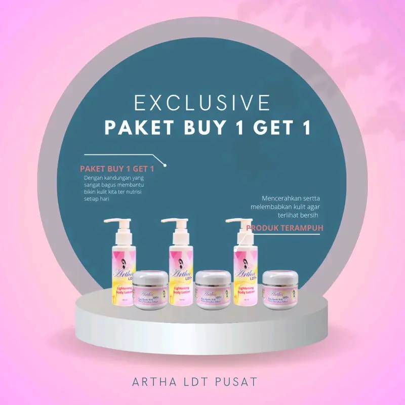 Paket A Lotion+ Boster [ Beli 2 Gratis 1 ] 5