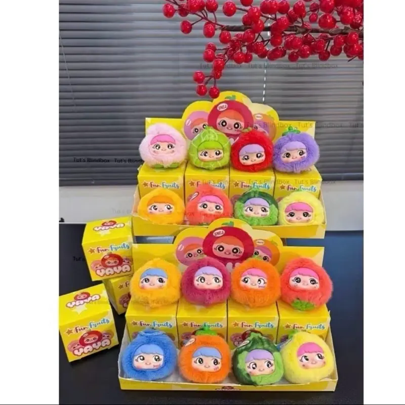 [có sẵn] Blindbox yaya v2 trái cây siêu dễ thương ,hàng chính hãng lẻ 1 box tự khui Thú Bông 3