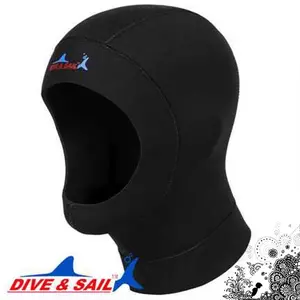 [COD] Hood Scuba Diving Snorkeling Dive&Sail Desain Tipis Nyaman Bagus Tahan Suhu Cuaca Barang Import Baru Socks Kaus Kaki Sarung Tangan Menyelam Neoprene Perlengkapan Renang Laut Swimming Olahraga Selam Peralatan Penyelam Garansi 1 Tahun