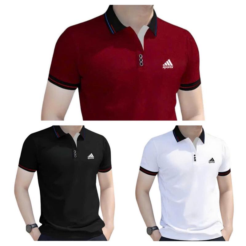 (SPP) COMBO 2, 3 ..4  Áo  NAM cổ bẻ Chất Tici Co Giãn 4 Chiều Nhiều Màu Đa Dạng Có Cổ Polo mới nhất năm 2025