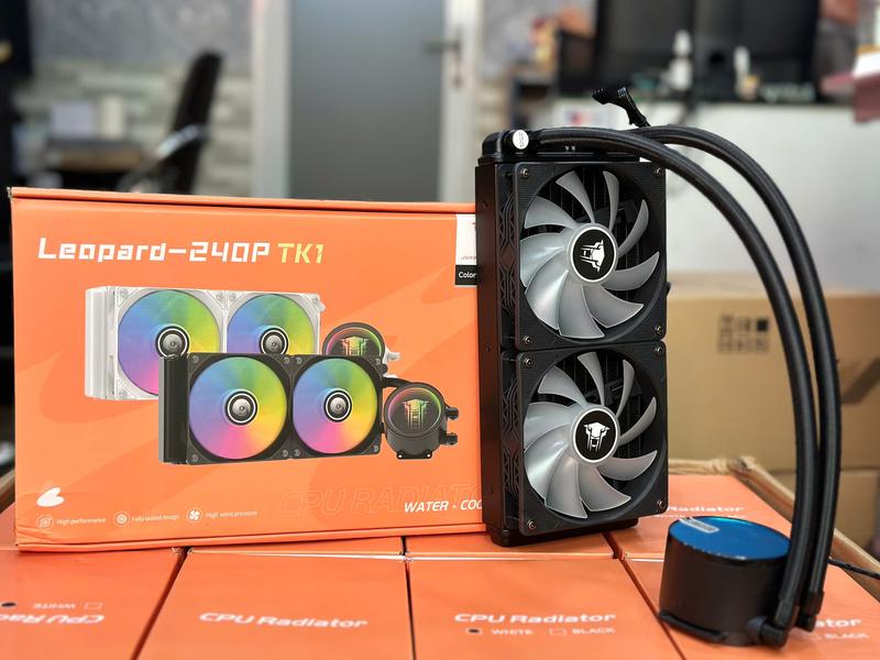 Tản nhiệt nước LEOPARD TK1 - 240mm | RGB FIXED Black - White bảo hành 12 tháng