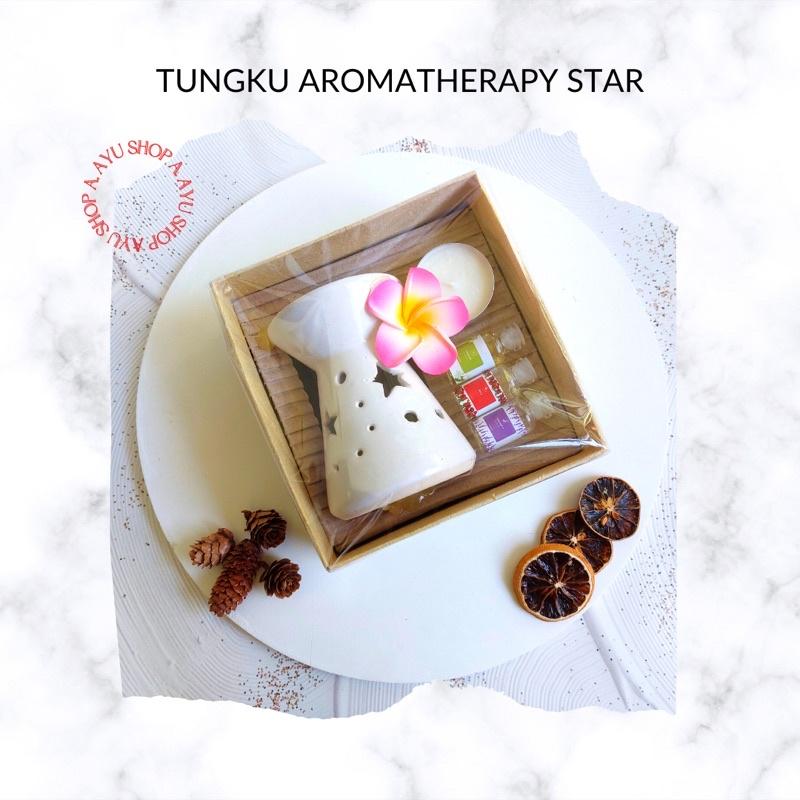 Tungku Aromaterapi | Tungku Aromatherapy Oil Burner Keramik 5