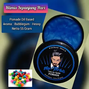 POMADE OIL BASED 55 GRAM PAKET ISI 20 PCS