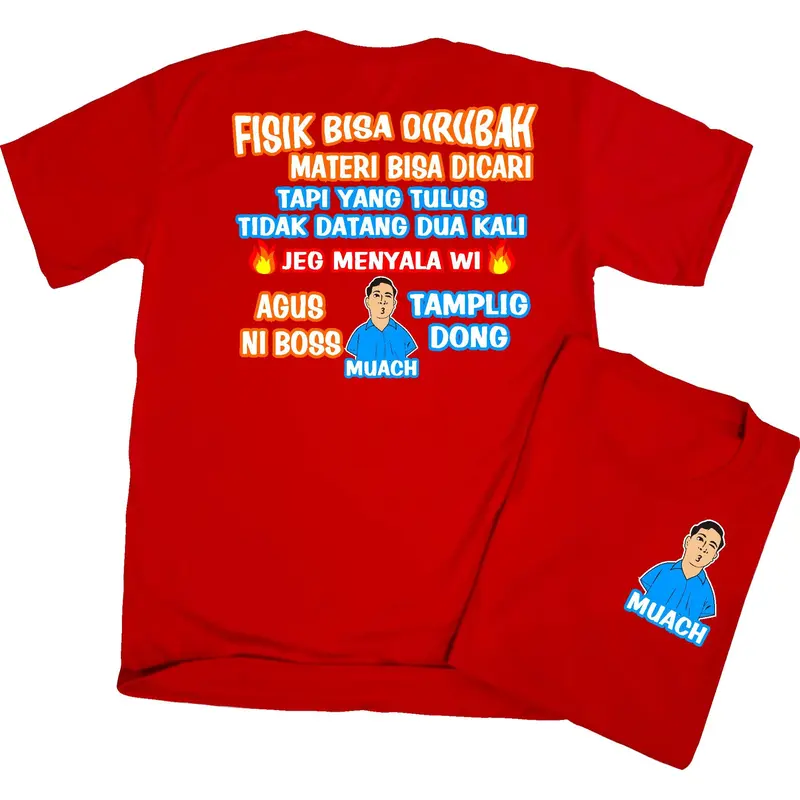 baru tshirt fisik bisa dirubah-materi bisa dicari-agus ni bos/cocok pria&wanita 3