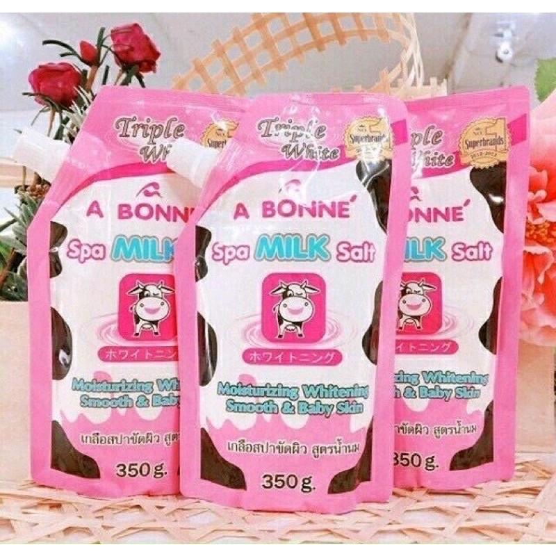 Muối tắm tẩy tế bào sữa bò Thái Lan (Xã Date: T9)