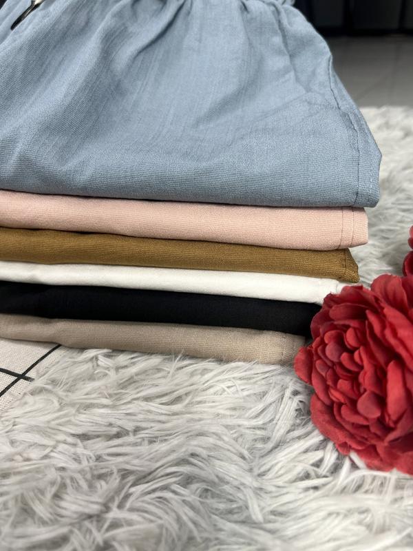 Quần đũi baggy có dây rút thật 7