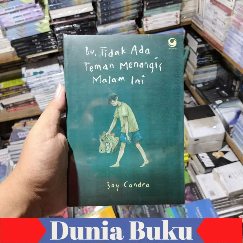 Novel Bu, tidak ada teman menangis malam ini - boy candra