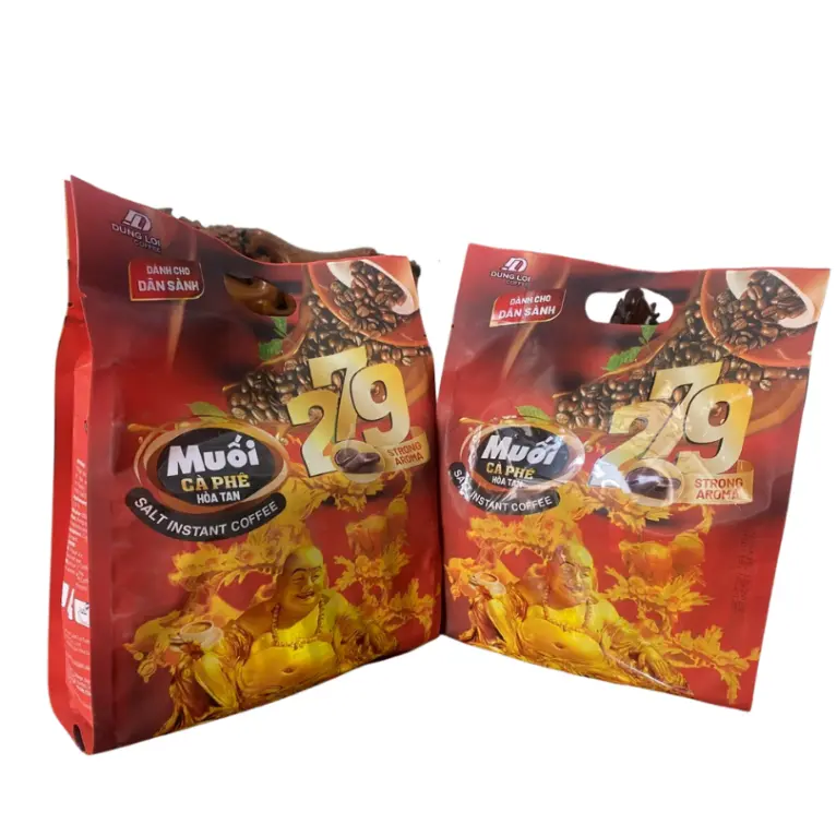 Cà phê muối Coffee 279 - Bịch 45 gói (720G)