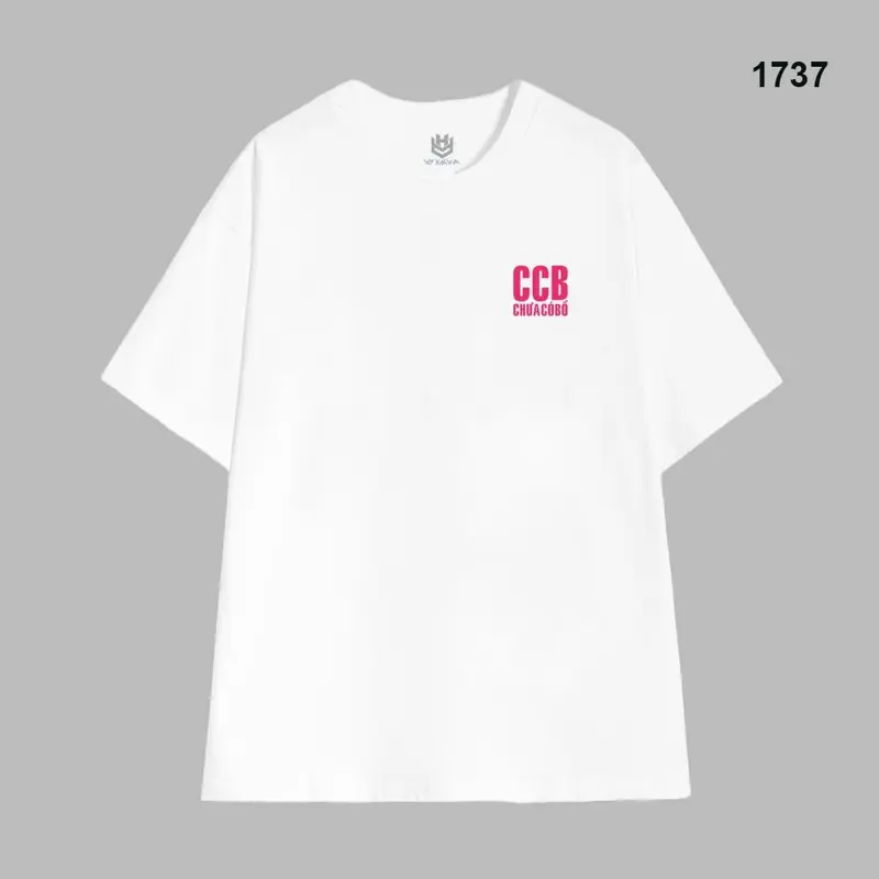 Áo Thun HY In Chữ Chưa Có Bồ Cotton 100% Co giãn 2 Chiều Dày Dặn Thấm Hút Unisex Oversize 1737 6