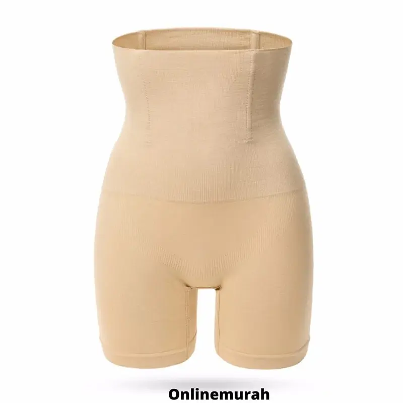 Korset Pelangsing Pengecil Perut / Korset Celana Pelangsing Perut Buncit / Korset Wanita Nylon 4 tulang Penyangga 0