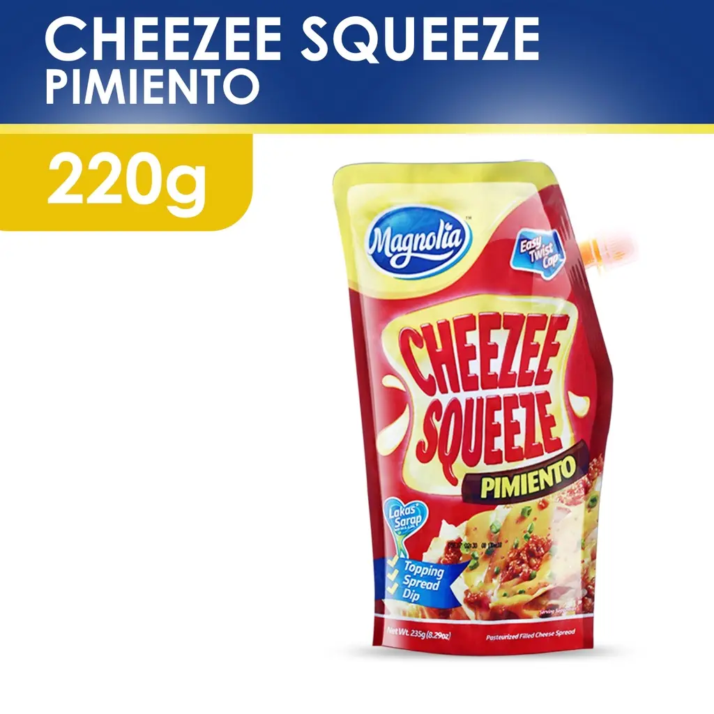 Magnolia Cheezee Squeeze Pimiento (220g)