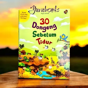 Buku Anak 30 Dongeng Sebelum Tidur Books buku  dongeng