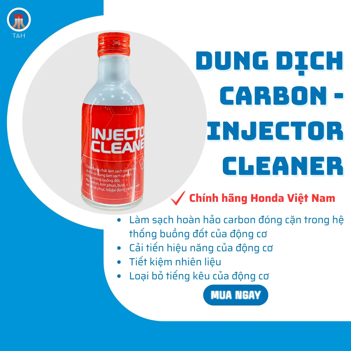 COMBO 2 CHAI DUNG DỊCH CARBON- VỆ SINH KIM PHUN BUỒNG ĐỐT XE MÁY