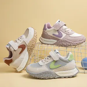 Sepatu Anak Import Original Terbaru 2026 Ringan Nyaman Seharian ANTI LECET Sneakers Anak laki Laki Perempuan Sekolah OOTD Q-37