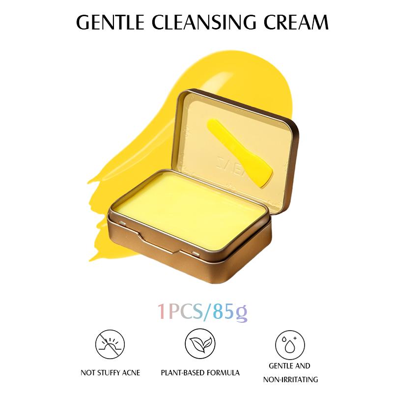 Kem Tẩy Trang MỀM VÀ TRONG 85g Dựa Trên Thực Vật Tẩy Trang Sâu Nhanh Nữ Women Cosmetic