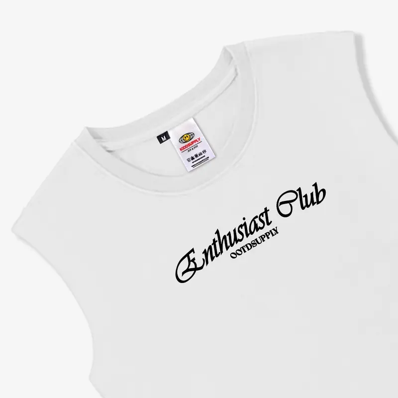 KiddSupply Sleeveless Kaos Anak Oversize Royal Fushion | Kaos Anak Tanpa Lengan | Anak Unisex TSSG006 5
