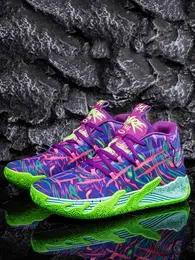 Men's Colorblock Basketball Sneakers