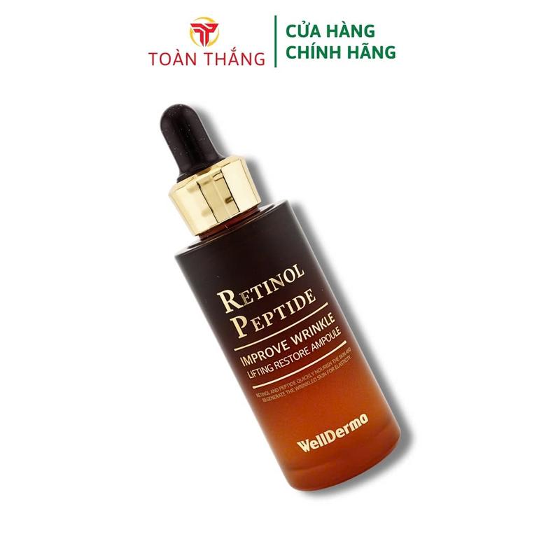  1 Serum Well.De.rma Retinol Peptide 30ml  Hàn Quốc Mã SP001415 
