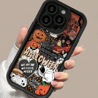 Halloween Skeleton Halloween Iphone Xs Case Halloween Phone Covers