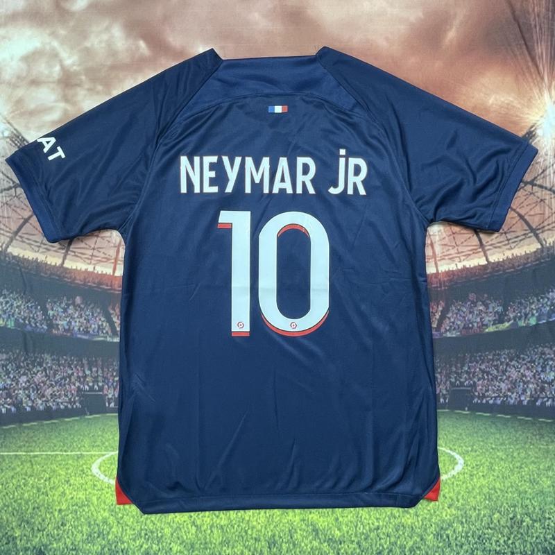 2023 2024 Home No.10 Neymar Short Sleeves Soccer Jersey TikTok Shop