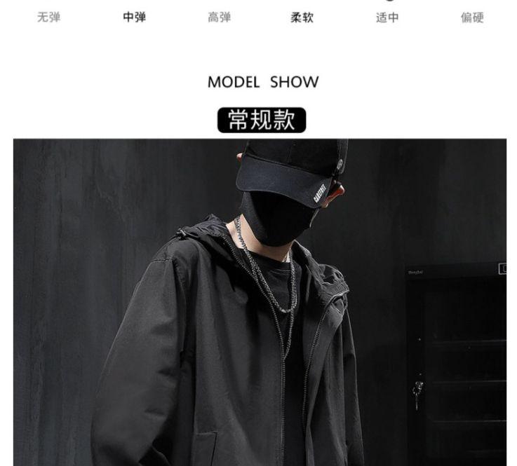 Product Introduction of Summer Sun Protective Clothes Men's Ice Silk Thin UV Protection Camouflage Fishing Jacket Men's plus Size Sun-Protective Clothing Jacket Fasciitis 17