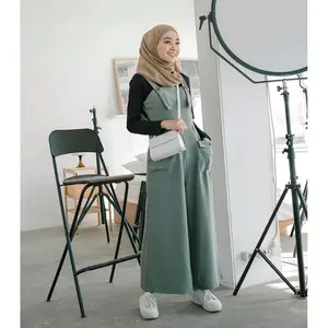 jumpsuit wanita/jumsuit remaja/outerwear perempuan/baju kodok modern/Jumper casual/baju hangout ABG/playsuit kekinian/baju lebaran/baju santai harian/jumpsuit perempuan elegan /baju bermain anak cewek /jumpsuit Wollycrepe