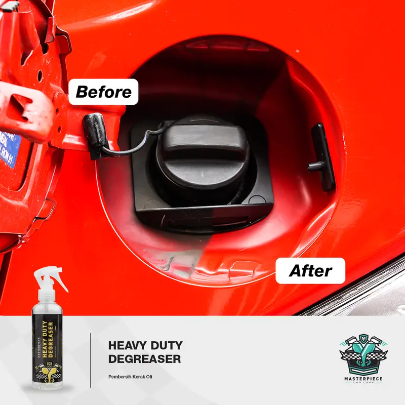 Masterpiece Heavy Duty Degreaser | Pembersih Noda Membandel TANPA BAU! 3