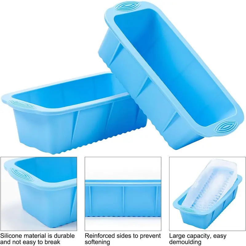 4 Pcs Large Ice Cube Tray, Big Ice Cube Moulds for Freezer, Easy Release Reusable Giant Trays Making 4.5 lbs Ice Cubes for Ice Bath Cold Plunge Tub or Coolers Silicone Traditional Utensils Drink 6