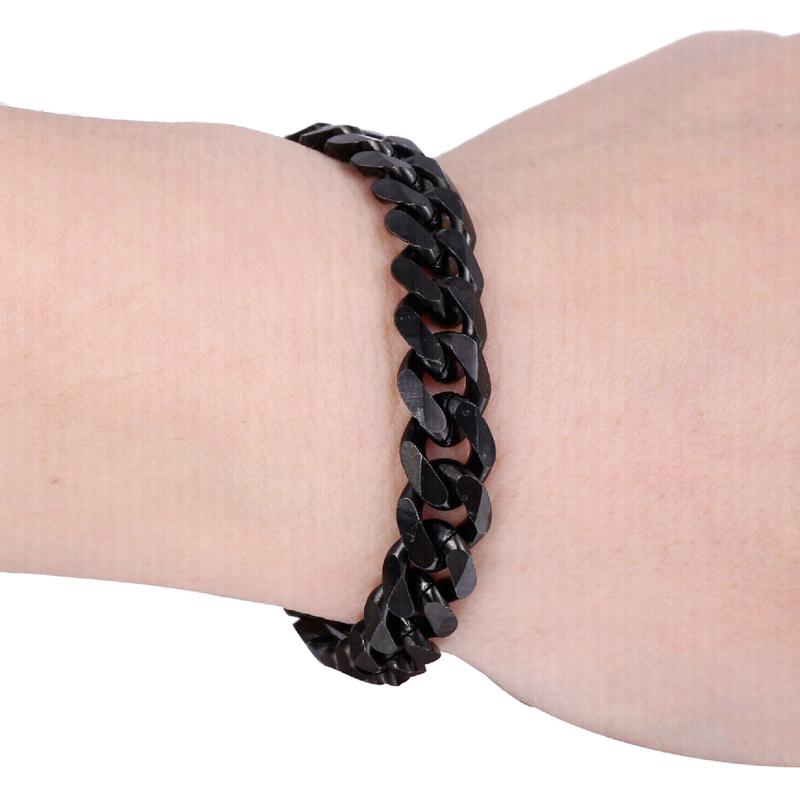 Gelang Titanium Anti Karat Rantai Pria Wanita 2