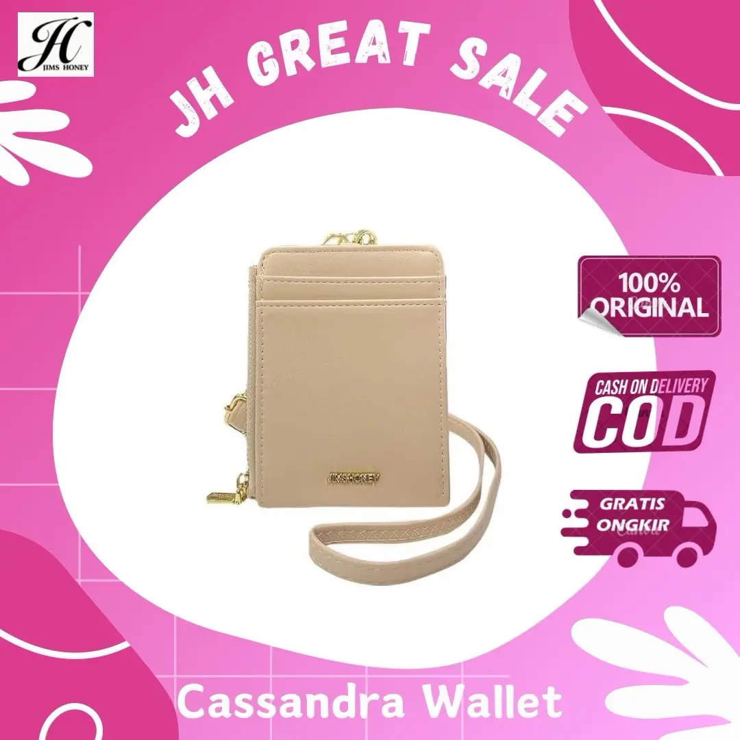 JIMS HONEY DOMPET KARTU WANITA CASSANDRA WALLET Id card