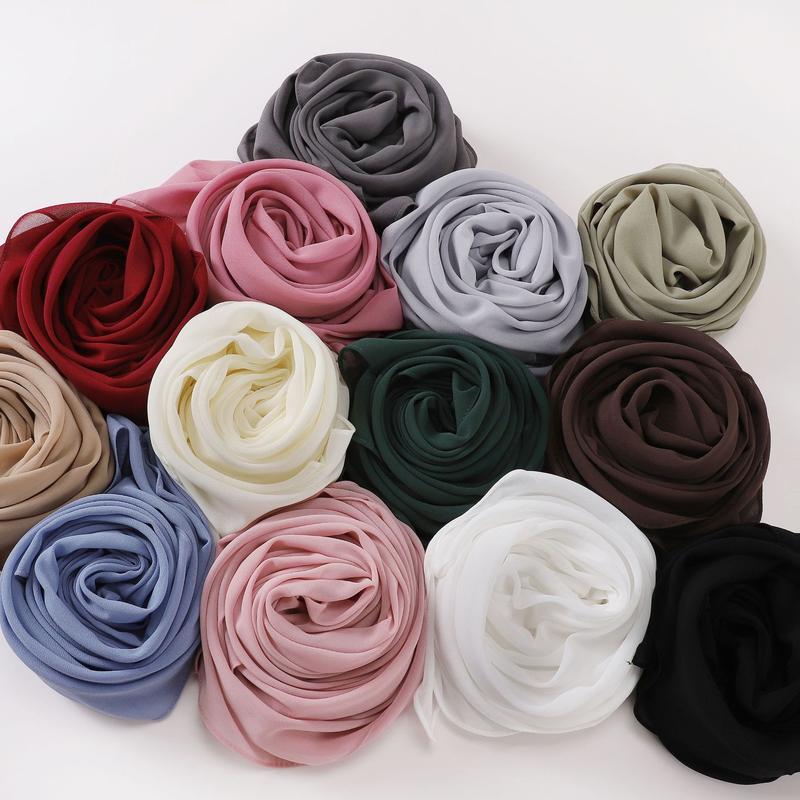 Product Introduction of Fashionable Middle Eastern Headscarf in Hui Ethnic Style 3