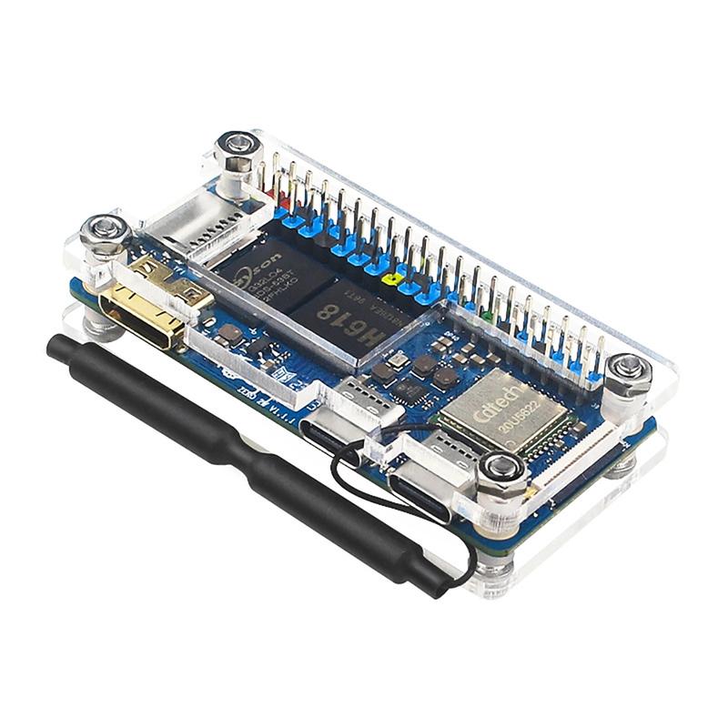 Hộp Vỏ Nắp, Cho Bảng Phát Triển OrangePi 2W, Vỏ Acrylic Cho Bảng Chính OrangePi Zero2W, Vỏ Bảo Vệ 6