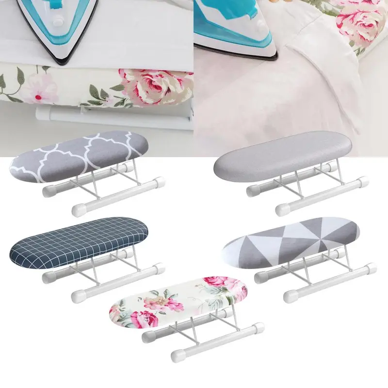 Bàn Ủi Để Bàn, Gấp Gọn, Tay Áo Ủi, Chân Có Thể Gập Lại Thích Hợp Cho Căn Hộ 2