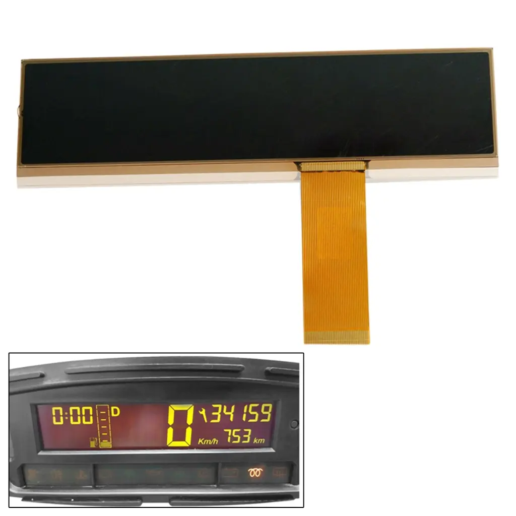 Quan High Quality LCD-Speedometer for Microcar MC1 MC2 M. Go Cockpit