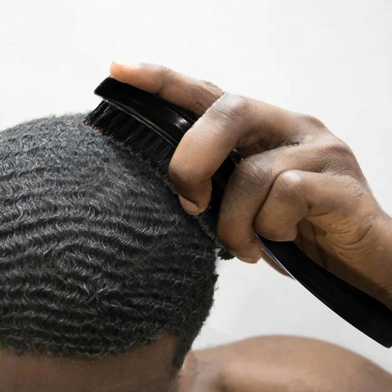 Hair Care Texture Men Styling Comb Waves Massage Men's Beard - TikTok ...