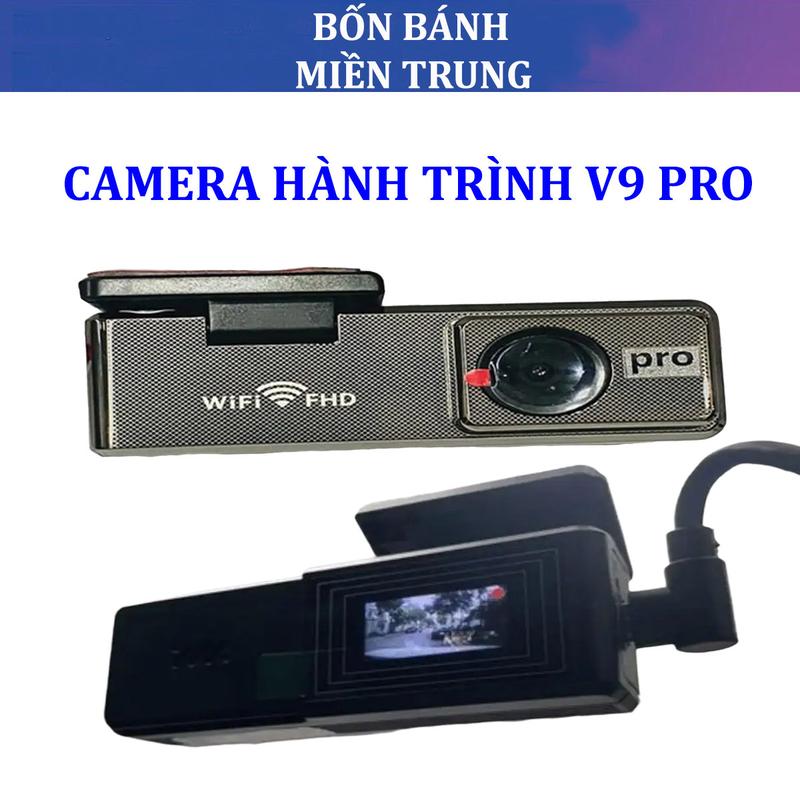 Camera Hành Trình Ô Tô V9 Pro, Nguồn USB, Ghi Hình 2K
