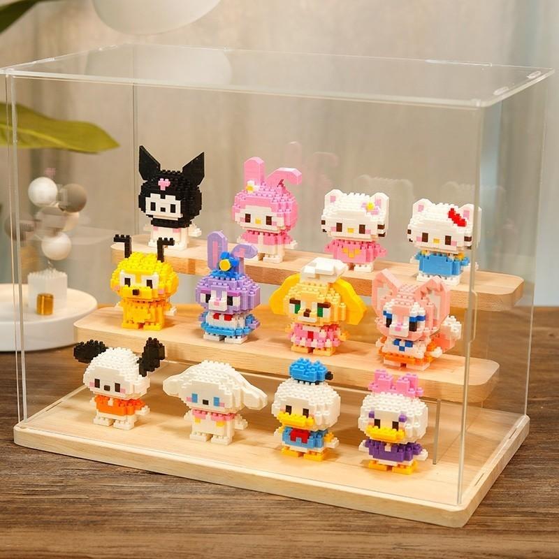 COMBO DIY Lắp Ráp Mô Hình 3D Mini Hoạt Hình Đáng Yêu Đồ Chơi Xếp Hình Sáng Tạo Cho Bé Chất Liệu Nhựa ABS An Toàn Nhiều Màu Sắc Dành Cho Bé Trai Và Bé Gái Kích Thước Tùy Tuyển Độ Tuổi 6 Tuổi Trở Lên