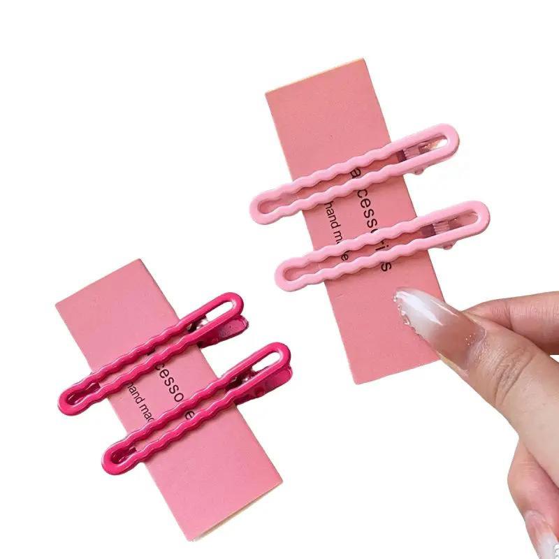 Kẹp Mỏ Vịt Liền Mạch, Màu Pastel, Kẹp Tóc Con, Dành Cho Nữ, Thích Hợp Cho Trán Và Tóc Mái, Kẹp Bên Hông, cài tóc, Kẹp Sau Đầu, Kẹp Tóc kẹp  tóc  bản kẹp  tóc  mỏ  vịt  hàn  quốc nẹp  tóc kẹp  mỏ  vịt  nhựa 3