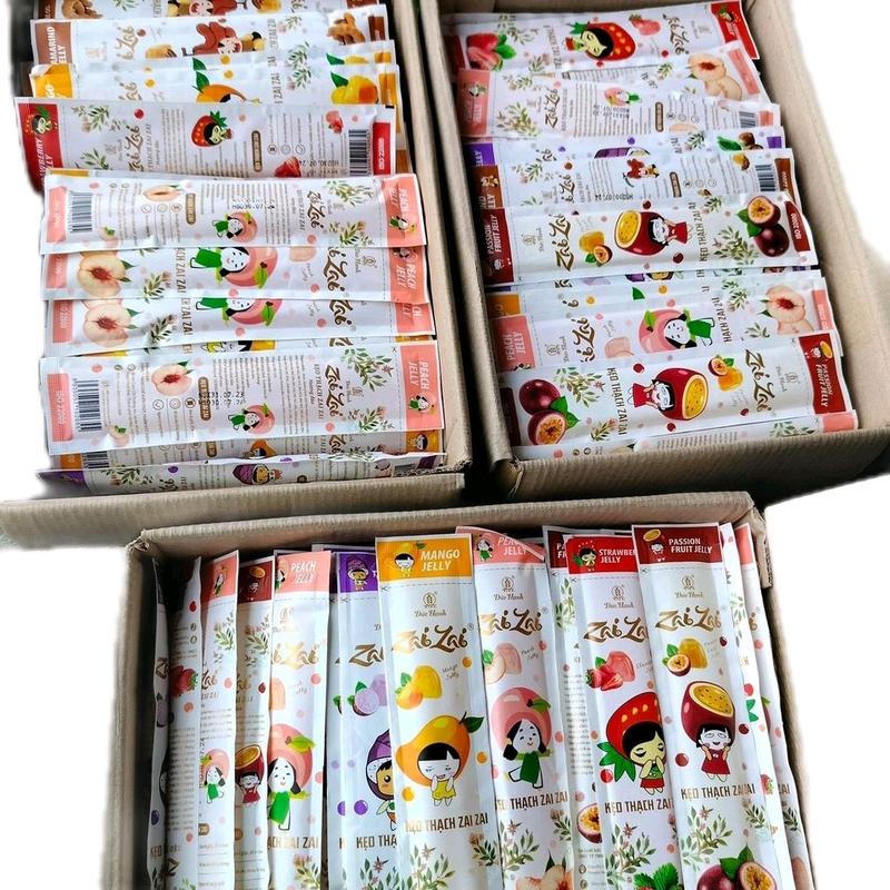 [ SỈ Thùng 5Ký ] Kẹo Thạch Zaizai Vị trái cây Đức Hạnh Ăn Là Ghiền Ăn Vặt Food Snack