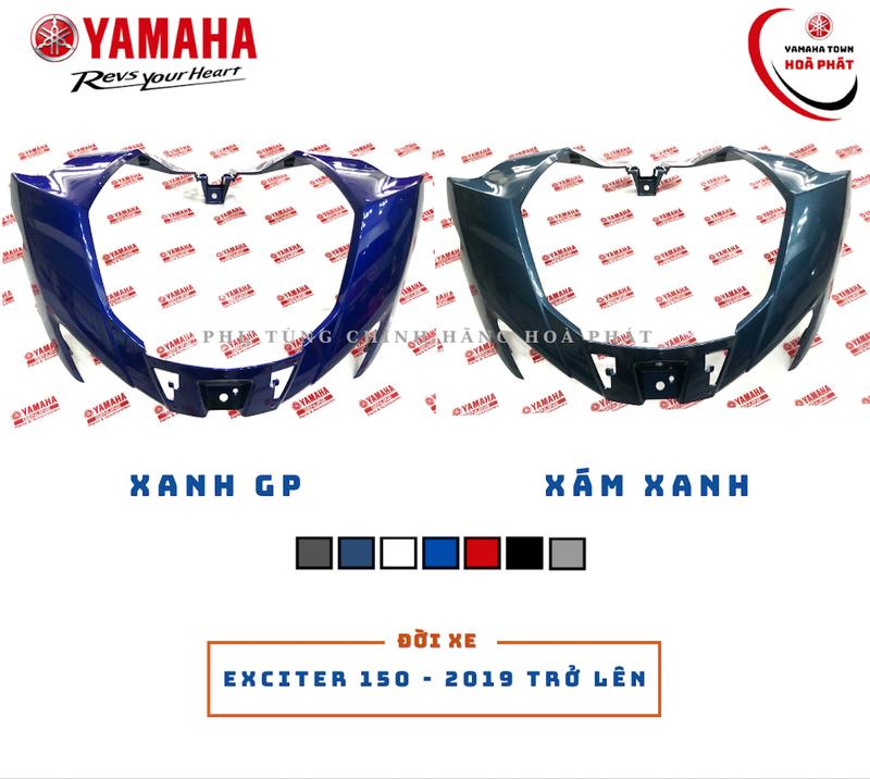 Mão ốp đầu Exciter 150 2019-2022 chính hãng Yamaha 100% 3