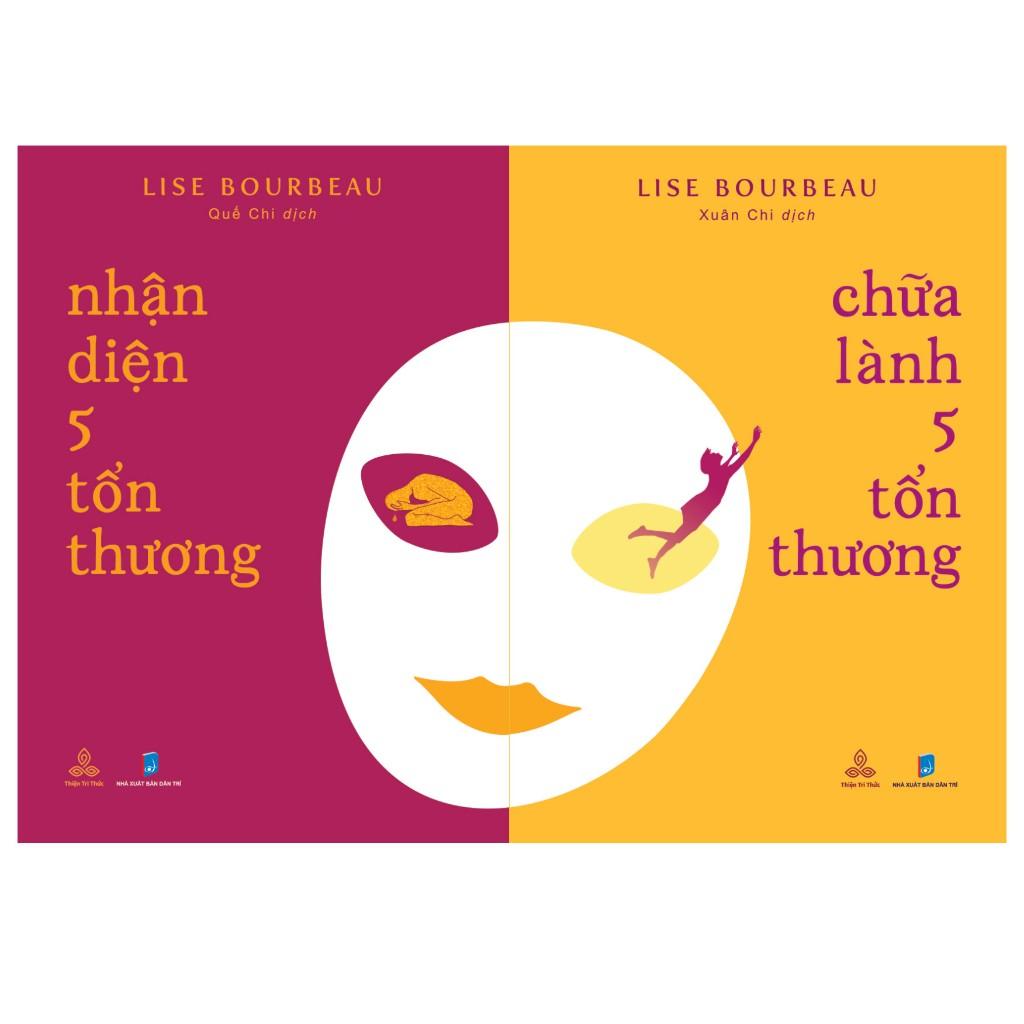 Combo: Nhận Diện 5 tổn thương + Chữa Lành 5 Tổn Thương - Thiện Tri Thức