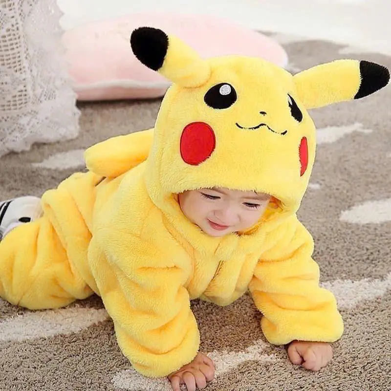 Body Khủng Long cho bé chất lông mềm mịn ấm áp cho bé từ 4-15kg 6
