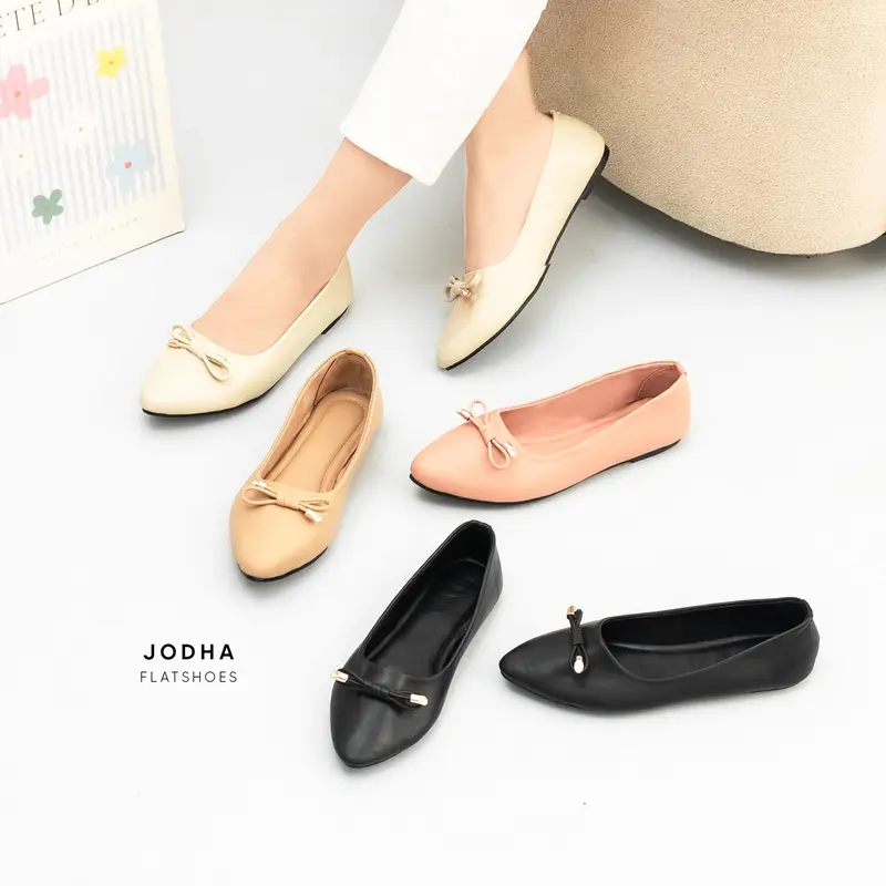 Bellashoesjkt Jodha Flatshoes Wanita 1
